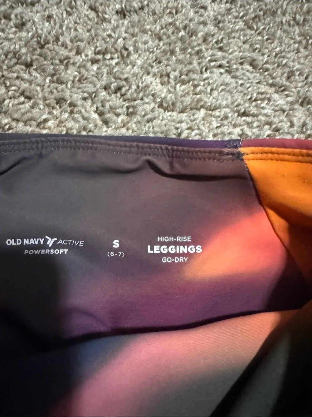 Old Navy Girls highwaisted powersoft leggings